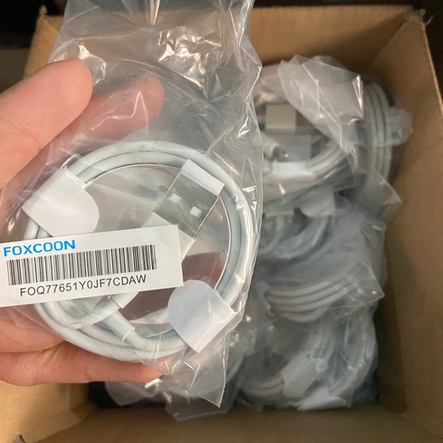 cáp sạc iphone foxcoon usb lightning
