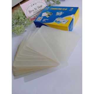 Giấy ép plastic CMND, ép ảnh 6x9cm ( 67x97mm)