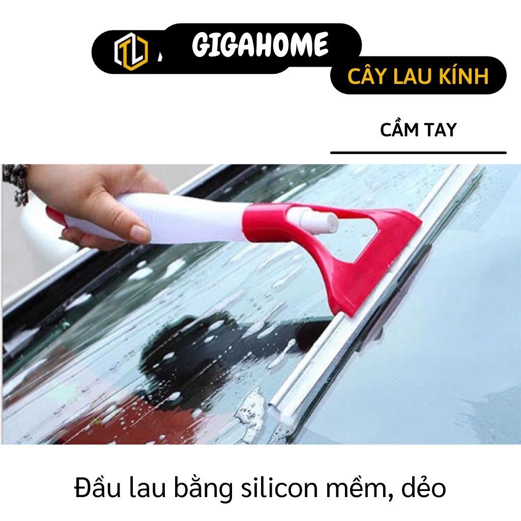 Cây lau kính  GIÁ VỐN] Dụng cụ lau kính cầm tay thân nhựa tiện lợi, thiết kế nhỏ gọn, nhẹ nhàng, dễ di chuyển, an toàn