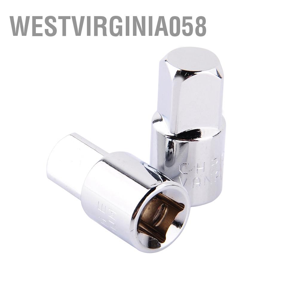 Bộ Đầu Bánh Cóc Westvirginia058 Chất Lượng Cao 1/2 &quot;3/8&quot;