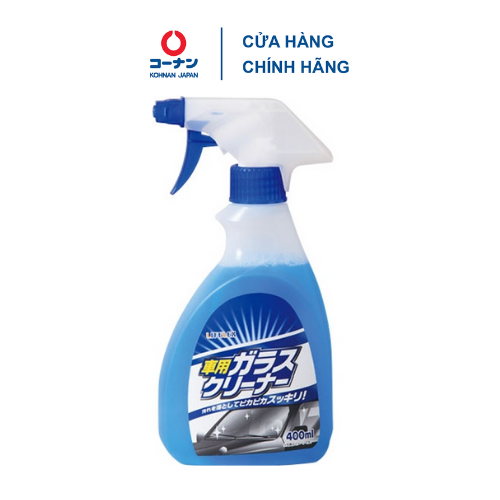 Chai xịt vệ sinh kính ô tô chống mờ KOHNAN tiện lợi