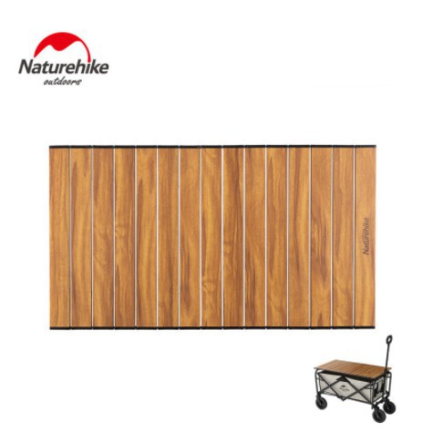 Mặt nhôm vân gỗ NH20PJ008 cho xe đẩy NatureHike NH19PJ001