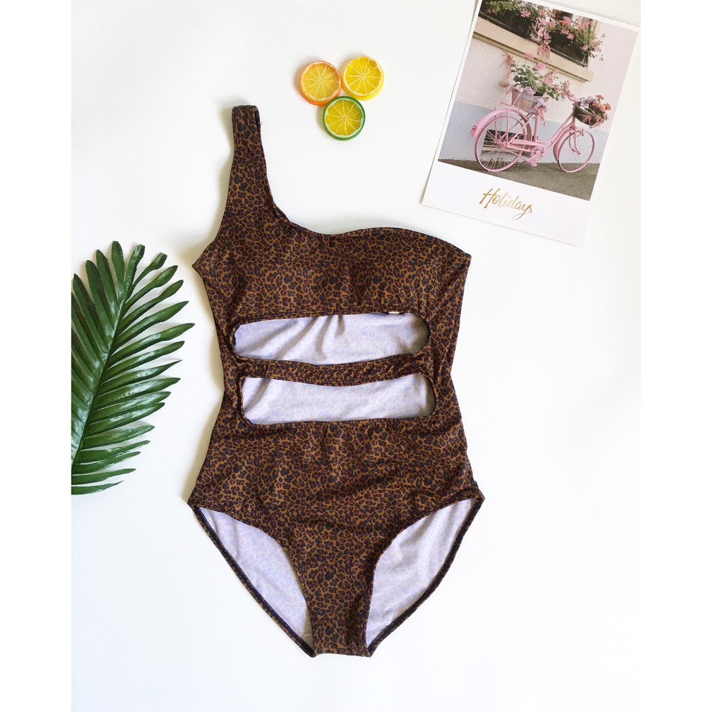 [Mã WARN20 giảm 20k đơn 150k] Bikini da beo cut-out (kèm hình thật) | BigBuy360 - bigbuy360.vn