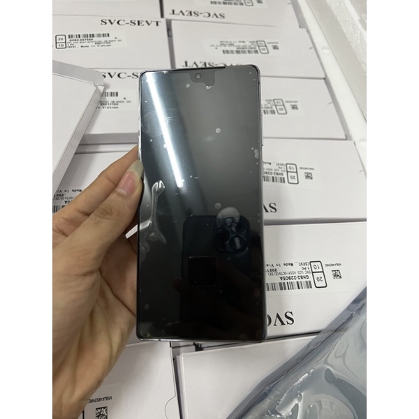 Màn hình Samsung Note 20 ( N980 ) Công Ty liền khung