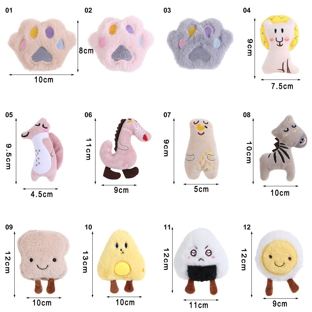 Gối Ôm Đồ Chơi Cho Mèo Cưng