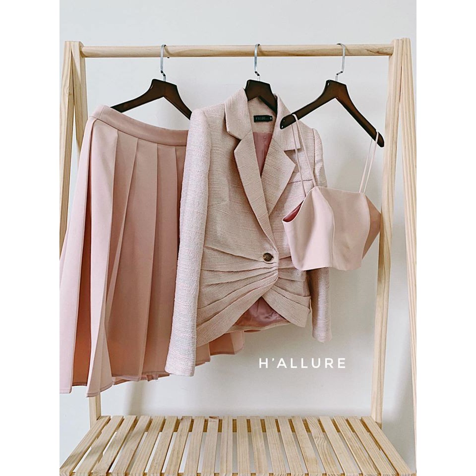 Set váy Hallure size S new tang