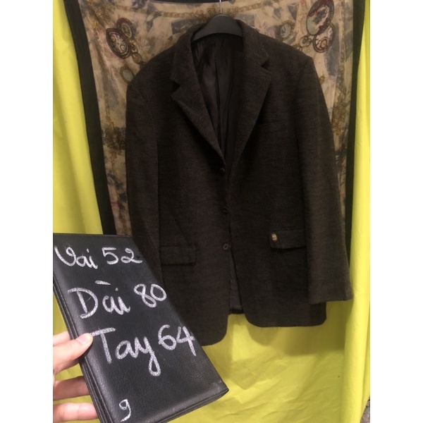 ❣️Áo Vest Blazer NAM Dạ 2 lớp size to (Hàng Si Hàn Quốc)😍 - Hàng nhập khẩu