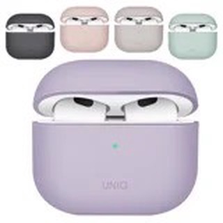 Ốp uniq lino hybrid liquid silicone case airpod 3
