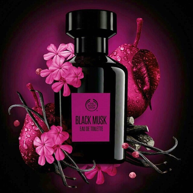 (100ml)Nước Hoa The Body Shop dòng Black Musk EDT 100ml