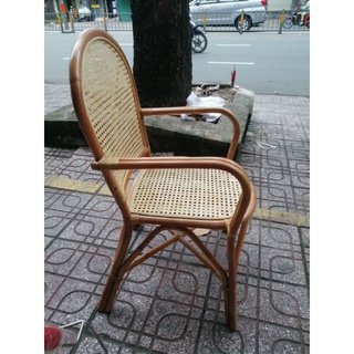 Ghế mây caffe