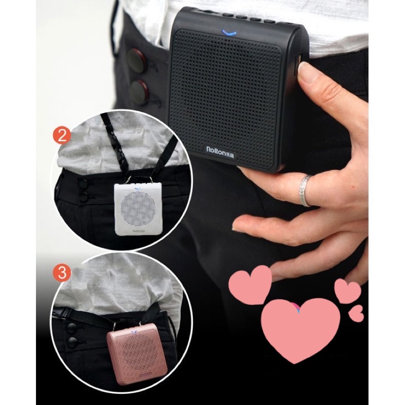 Loa máy trợ giảng có dây Rolton K100 chất lượng cao