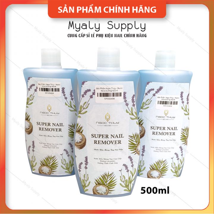 Nước  Acetone  Acetone  Rửa Móng Tay Ngọc Thủy