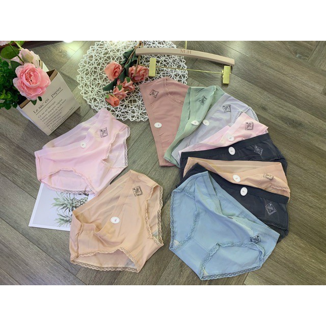 Quần Lót Nữ Cotton Cao Cấp Cạp Sọc 005 Xuất Nhật | BigBuy360 - bigbuy360.vn
