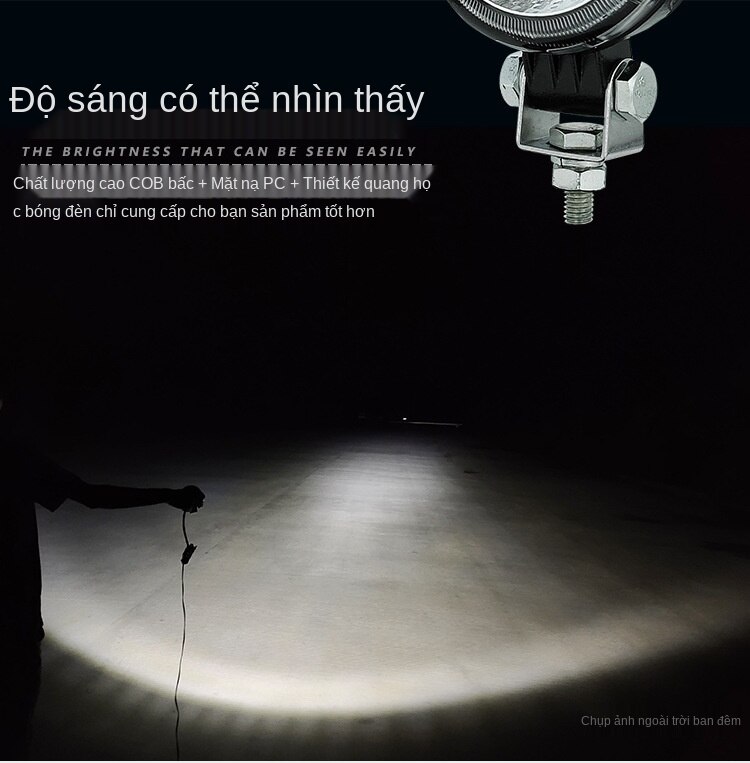 Bảng Đèn Led 24v 12v Siêu Sáng Chống Nước Cho Xe Hơi