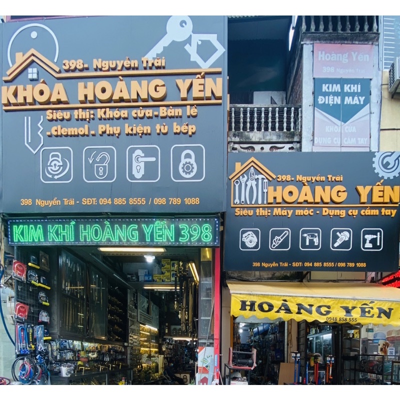 Chốt cửa an toàn, chốt hé cửa quan sát chống trộm Yale - CHÍNH HÃNG