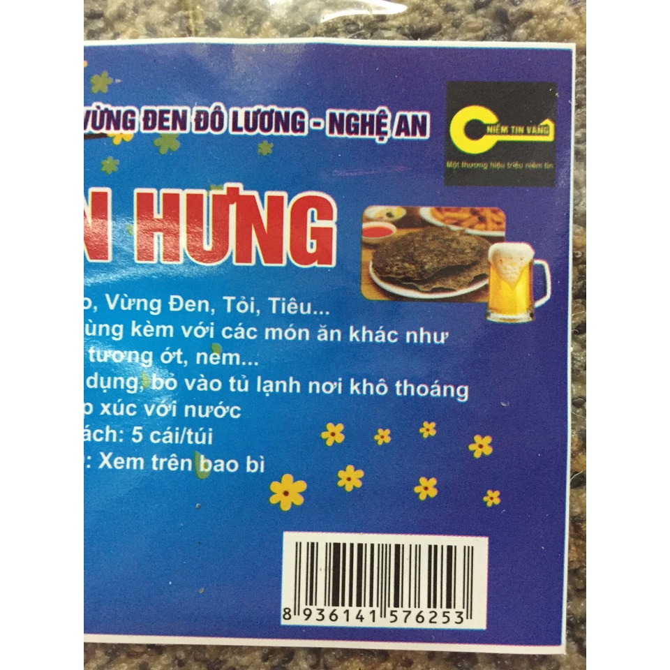 Bánh đa vừng đen Tuấn Hưng