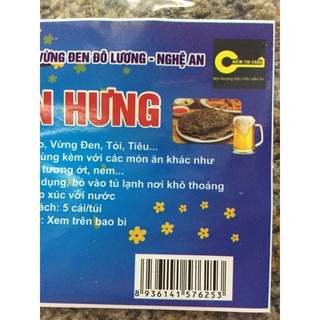 Bánh đa vừng đen Tuấn Hưng [Đặc sản Đô Lương - Nghệ An]