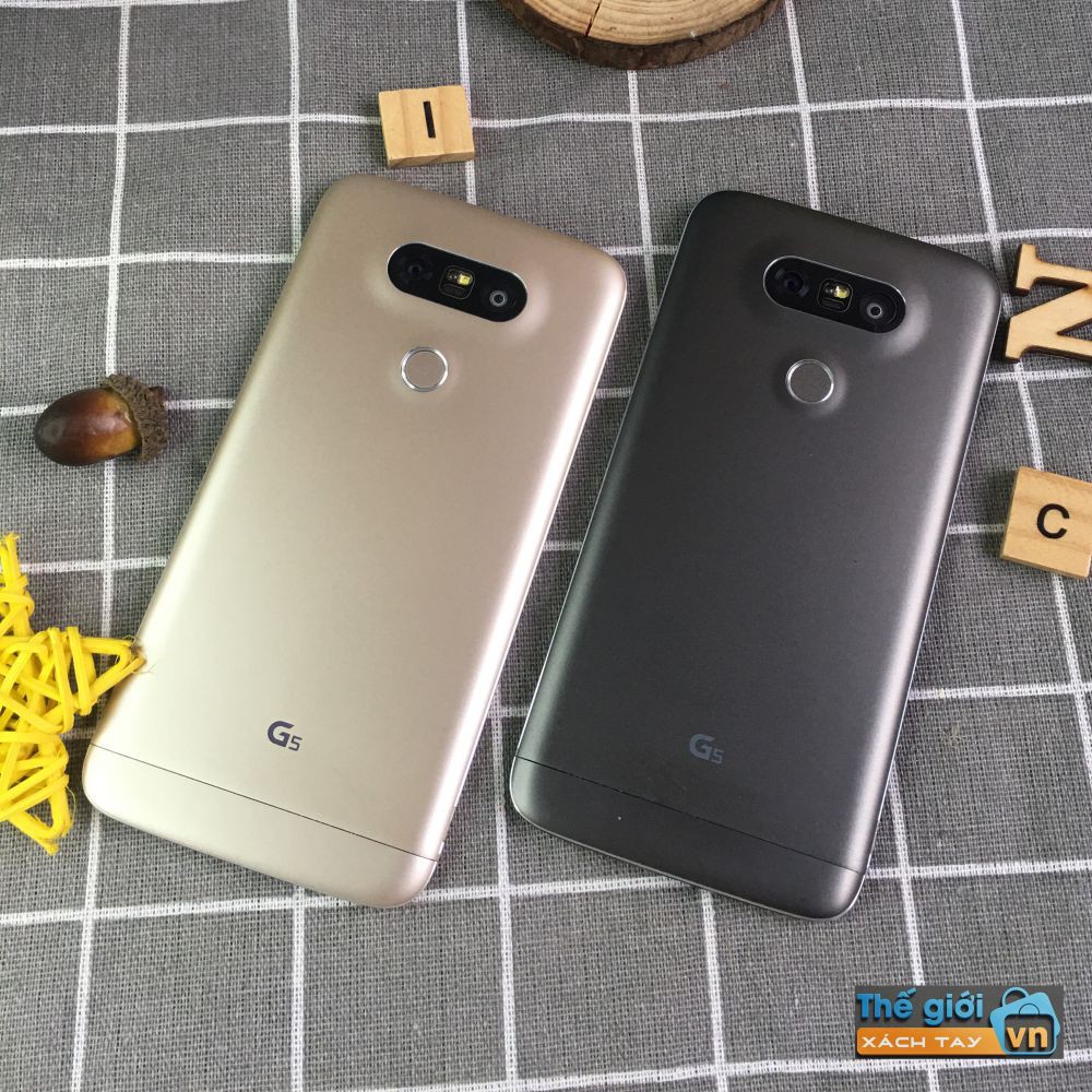 Điện Thoại Lg G5 - Chip 820, Ram 4GB, Camera Kép ,Vân tay, Đầy Đủ Phụ Kiện | BigBuy360 - bigbuy360.vn