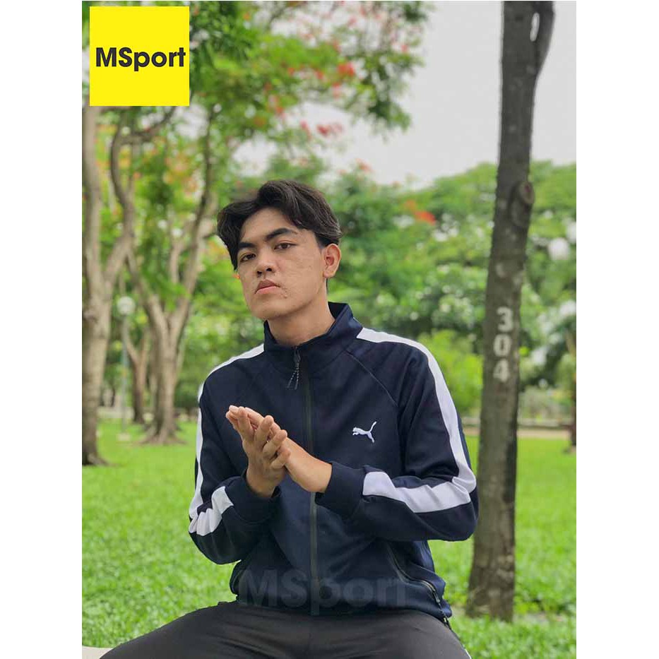 Mẫu Áo Khoác Thể Thao Nam Vải Thun Polyester 2 Da Cổ Cao Cao Cấp, Mặc Mát, Không Nhăn, Mềm Mịn