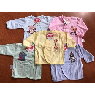 Áo Dài Tay Sơ Sinh Cotton Cao Cấp