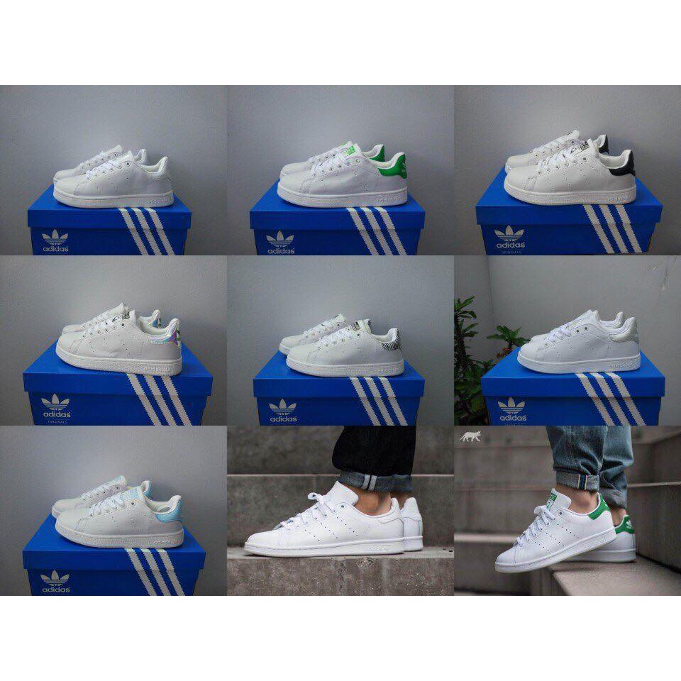 Giày Sneaker Thể Thao Nam Nữ Stan Mith