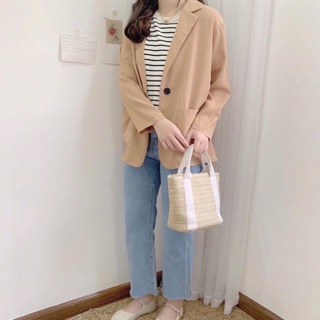 Áo Blazer 1 khuy