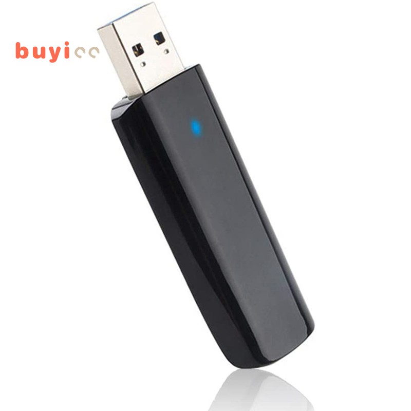 Usb Wifi Dongle 1300m 802.11ac Băng Tần Kép 2.4 / 5ghz Ac1300 Cho Máy Tính Laptop