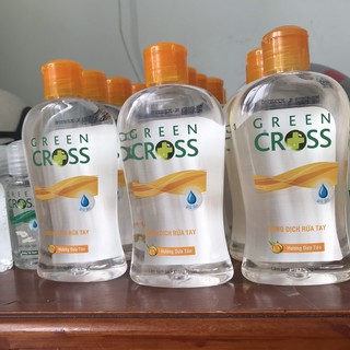 Nước Rửa Tay Green Cross Hương Dưa Táo 250ml