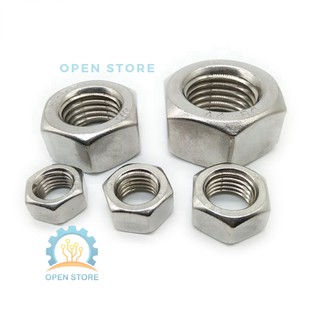 ĐAI ỐC INOX 201 Din 934 M3-M10