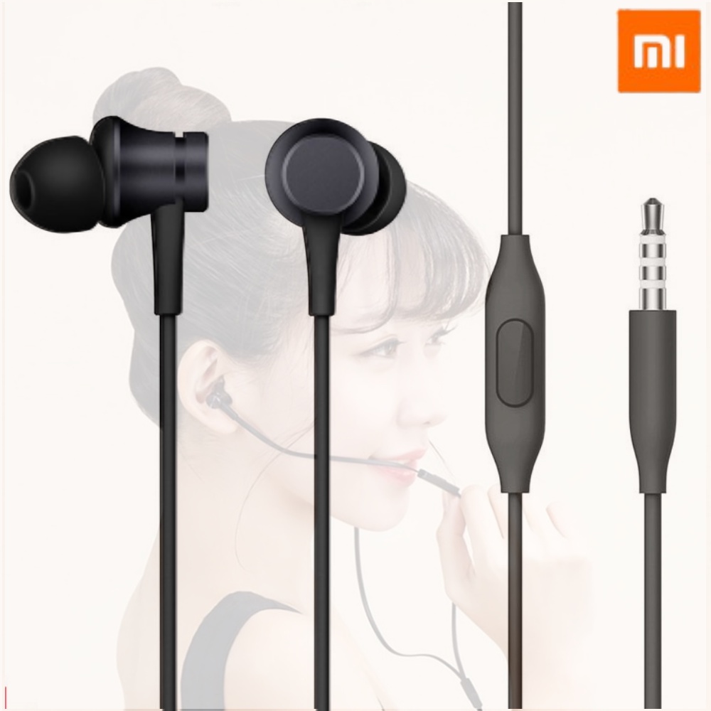 Tai nghe Xiaomi Piston iron 4.0, Tai nghe nhét tai siêu hay chính hãng bảo hành 1 đổi 1.