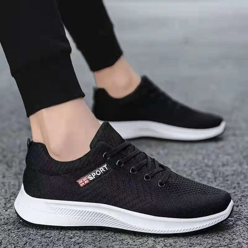 GIÀY NAM Thể Thao Cực Hot Spiso S05B Đế Trơn