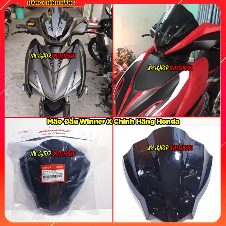 Chắn Gió - Mão Winner X Chính Hãng Honda Ảnh thật Sp
