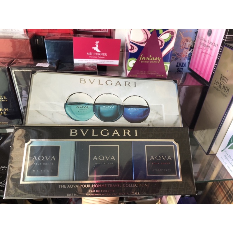 Nước Hoa nam Bvlgari Aqva Pour Homme Atlantiqve EDT 15ml Dạng Xịt
