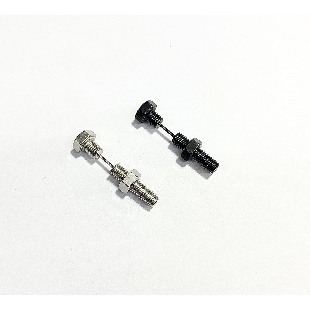 KHUYÊN TAI GIẢ NONG HÌNH ỐC VÍT