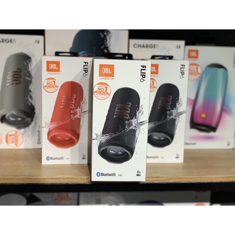 Loa Nghe Nhạc Bluetooth JBL Flip 6 - Hàng Chính Hãng PGI Phân Phối