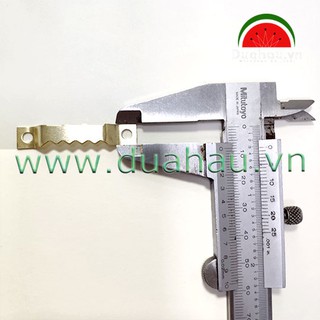 [1000 cái] Móc treo răng cưa vàng CHÂN THẤP 45x8mm