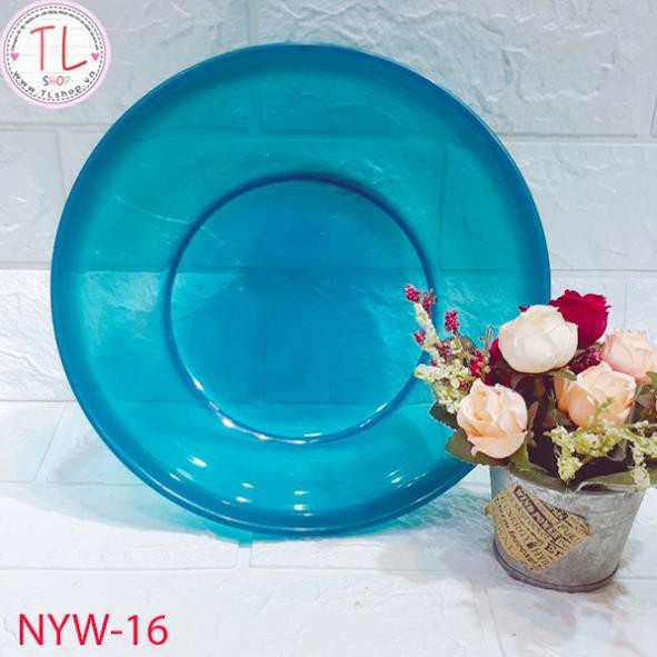 Thau nhựa size 22cm – thau nhựa nhỏ siêu bền Mã sản phẩm: NYW-16