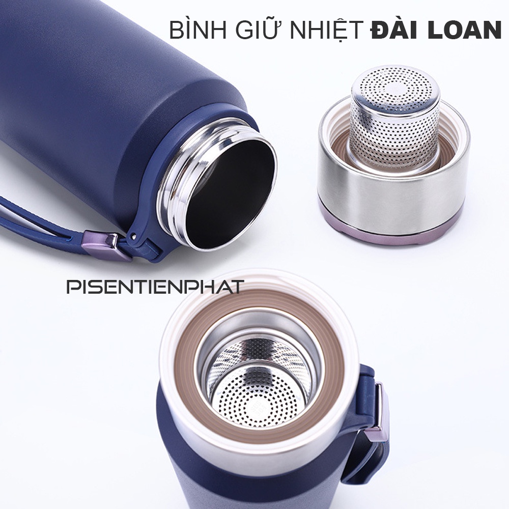 Bình giữ nhiệt ĐÀI LOAN inox 304 - cam kết giữ nhiệt 24 giờ