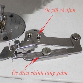 Cử canh lề, chống quăn mép vải