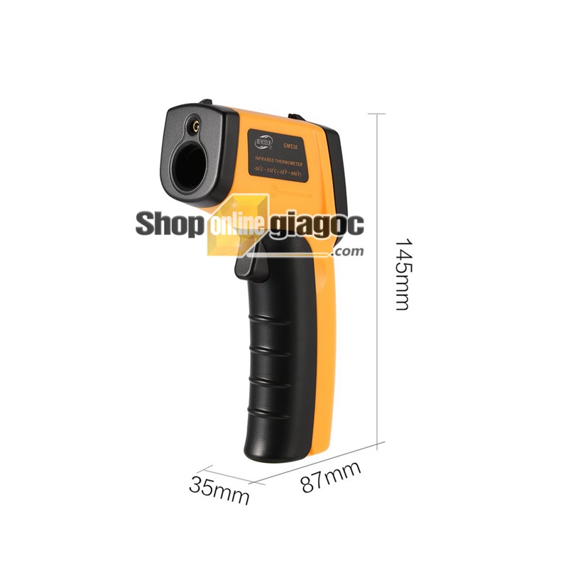 Máy Đo Nhiệt Độ Hồng Ngoại Công Nghiệp Benetech GM530