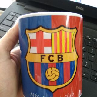 Ly cốc sứ Barcelona