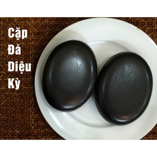 Cặp đá chờm gan tặng khăn chuyên dụng