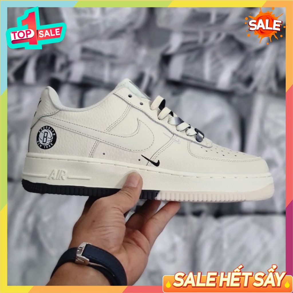 ⚡️FULL BOX⚡️  Af1 đế hai mầu NYC - [Tặng chai vệ sinh giày]