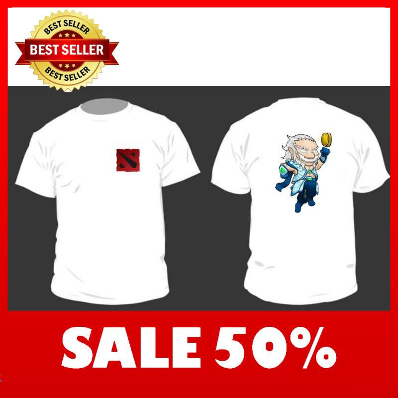 (SALE 50%) Áo in DOTA 2 - ZEUS Chibi