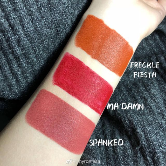 Son Fenty Beauty bảng Mỹ