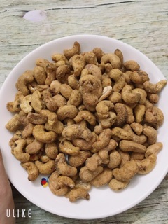 500g Hạt Điều Rang Tỏi Ớt Bình Phước