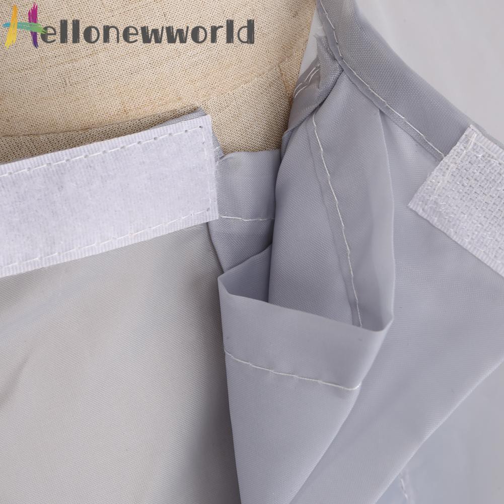 (Hàng Mới Về) Áo Choàng Cắt Tóc Có Thể Gấp Lại Dành Cho Salon Làm Tóc