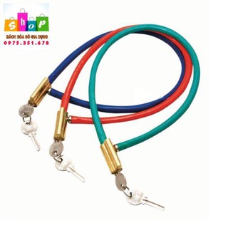 Khoá dây Việt Tiệp khoá xe đạp, khoá cửa...-giadung24h