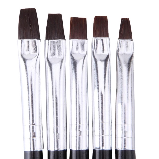 Cọ bản đắp móng gel