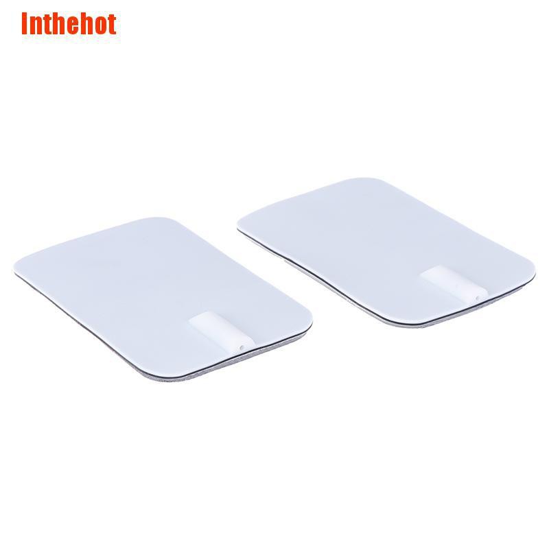 (Hàng Mới Về) Bộ 10 Miếng Dán Tĩnh Điện 6x9cm Có Thể Tái Sử Dụng